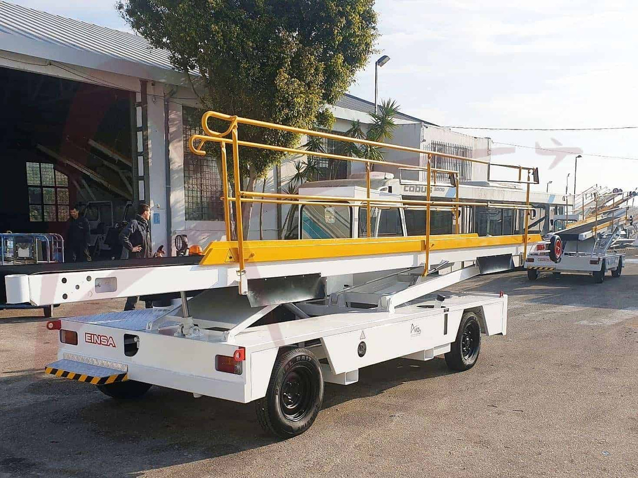 EINSA CDA-14B - Transportbånd til fly: billede 5 EINSA CDA-14B - Transportbånd til fly: billede 5