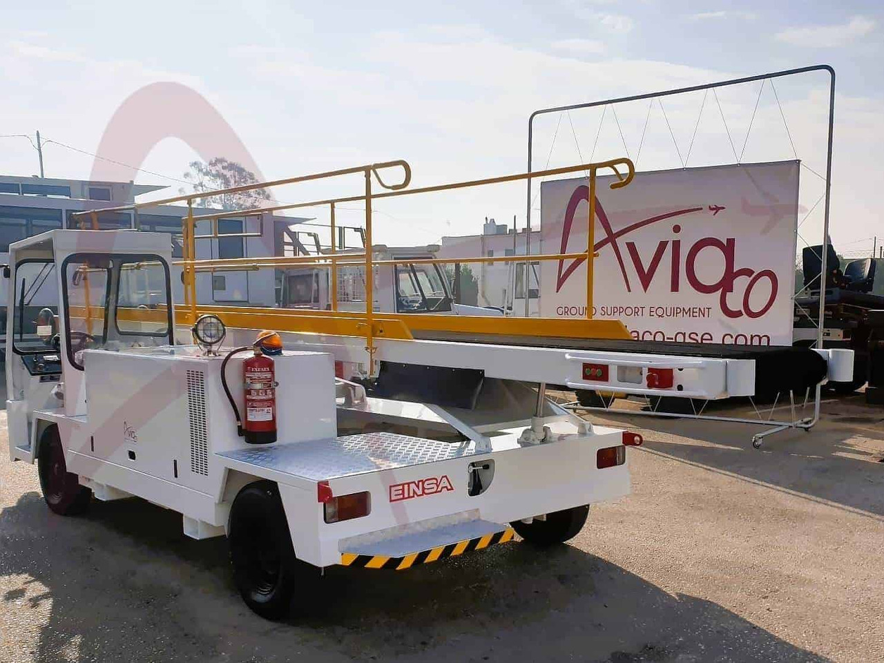 EINSA CDA-14B - Transportbånd til fly: billede 2 EINSA CDA-14B - Transportbånd til fly: billede 2