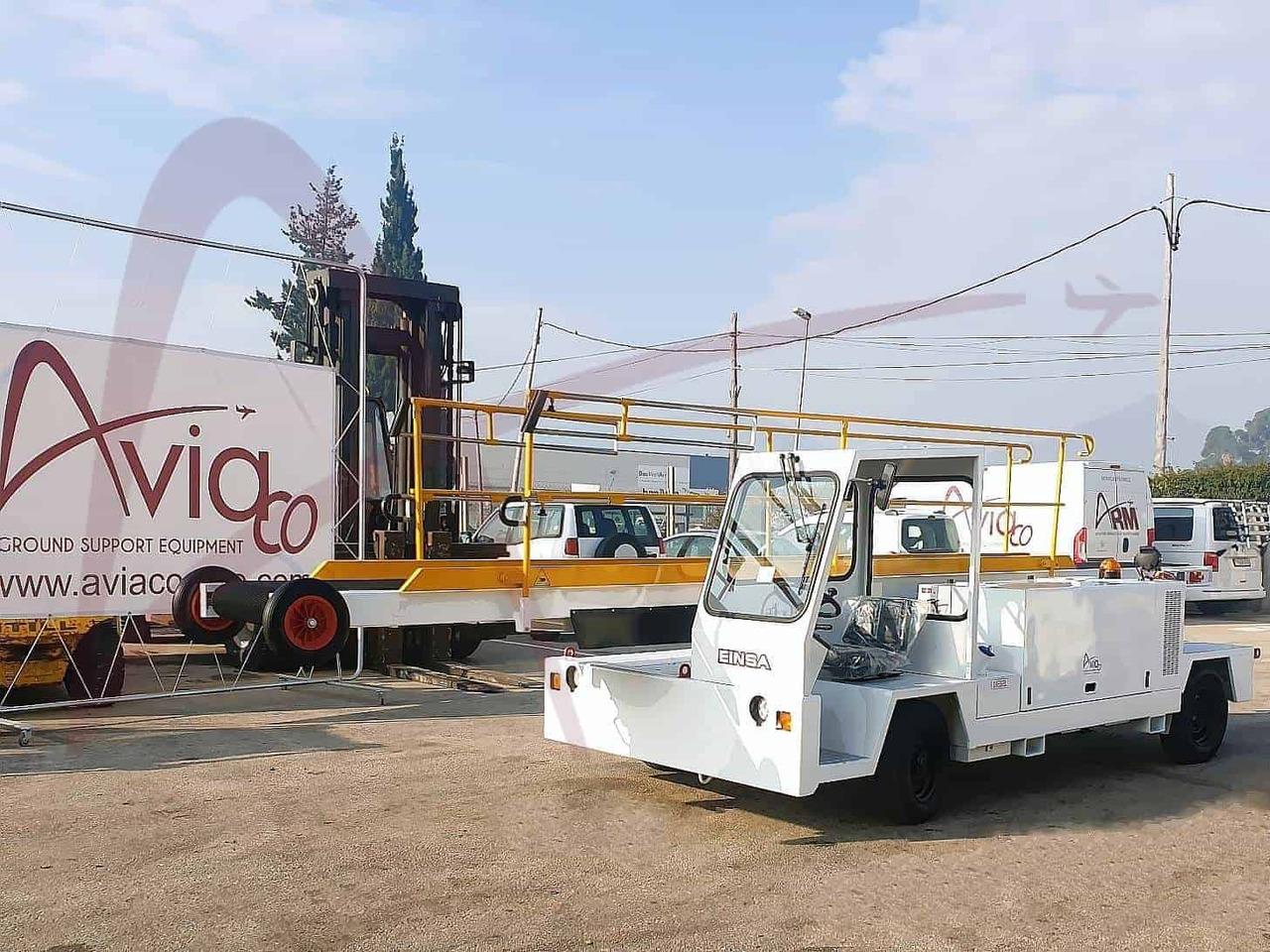 EINSA CDA-14B - Transportbånd til fly: billede 1 EINSA CDA-14B - Transportbånd til fly: billede 1