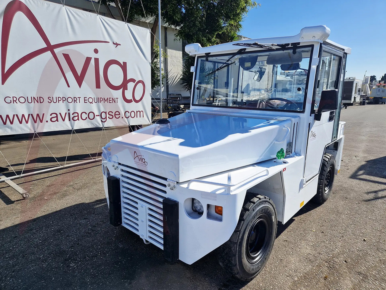 EINSA TA-5 - Bagagetraktor: billede 1 EINSA TA-5 - Bagagetraktor: billede 1