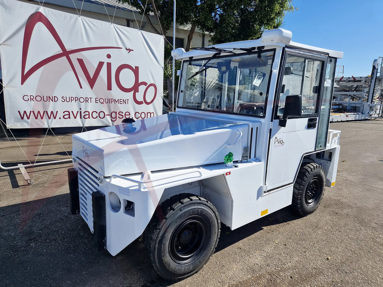 EINSA TA-5 - Bagagetraktor: billede 3 EINSA TA-5 - Bagagetraktor: billede 3