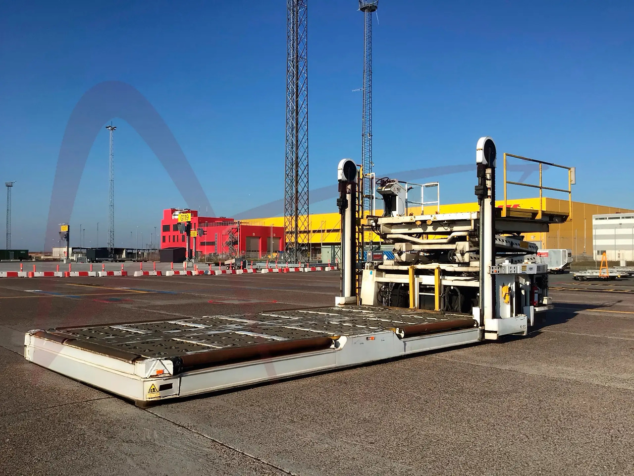 FMC COMMANDER 30H - Container-/ Palleløfter: billede 2 FMC COMMANDER 30H - Container-/ Palleløfter: billede 2