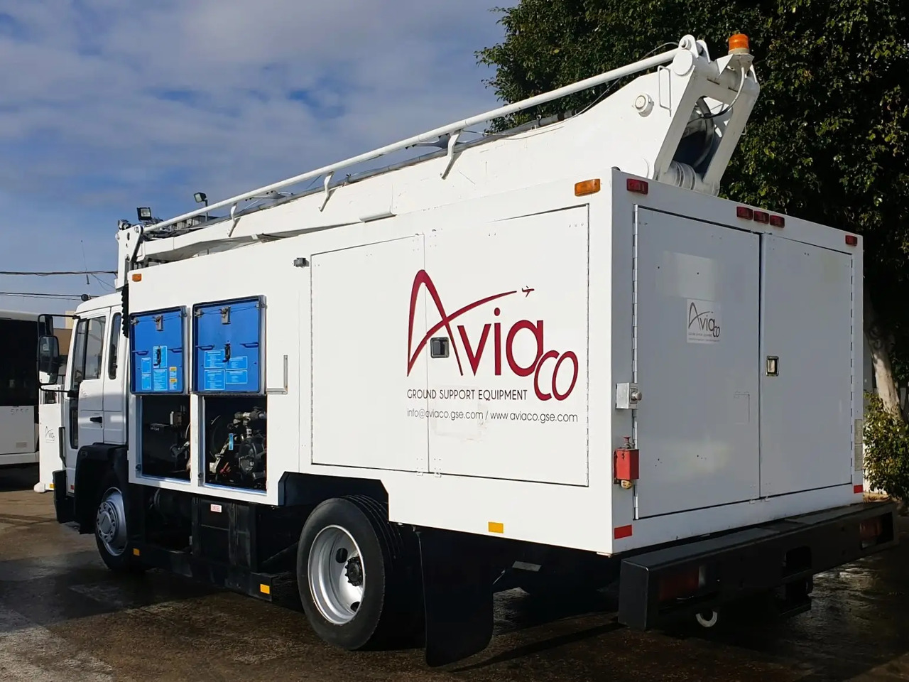 FMC SMD-1200 - Afisningsmaskine til fly: billede 1 FMC SMD-1200 - Afisningsmaskine til fly: billede 1