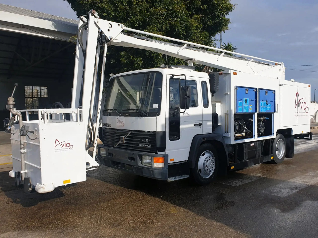 FMC SMD-1200 - Afisningsmaskine til fly: billede 4 FMC SMD-1200 - Afisningsmaskine til fly: billede 4