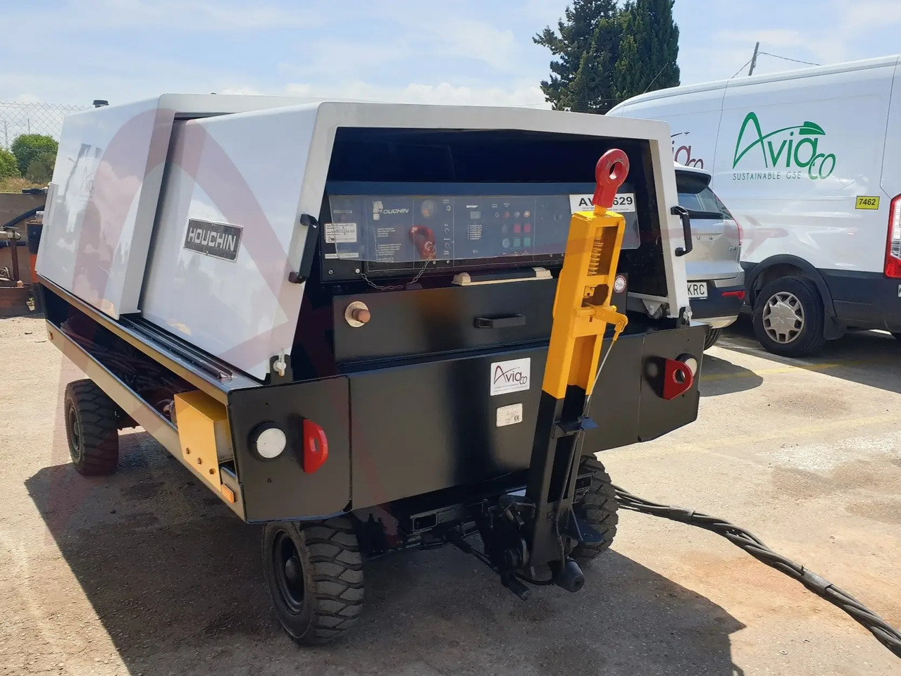 HOUCHIN C690-100DV - Udstyr til levering af strøm: billede 2 HOUCHIN C690-100DV - Udstyr til levering af strøm: billede 2