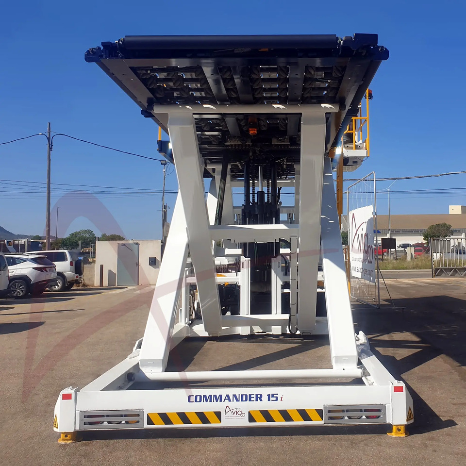 JBT AEROTECH COMMANDER 15iS - Container-/ Palleløfter: billede 4 JBT AEROTECH COMMANDER 15iS - Container-/ Palleløfter: billede 4