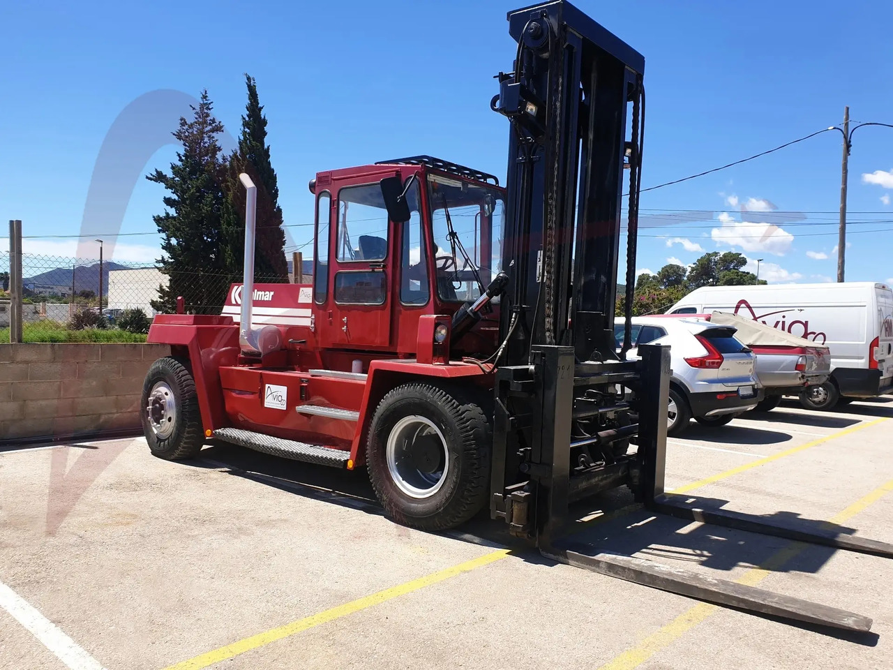 KALMAR DC16-900 - Diesel gaffeltruck: billede 3 KALMAR DC16-900 - Diesel gaffeltruck: billede 3