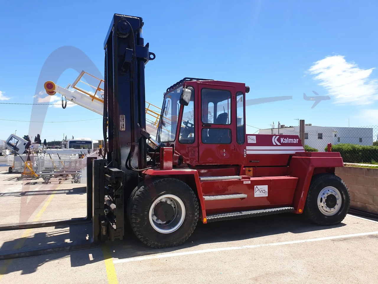 KALMAR DC16-900 - Diesel gaffeltruck: billede 4 KALMAR DC16-900 - Diesel gaffeltruck: billede 4