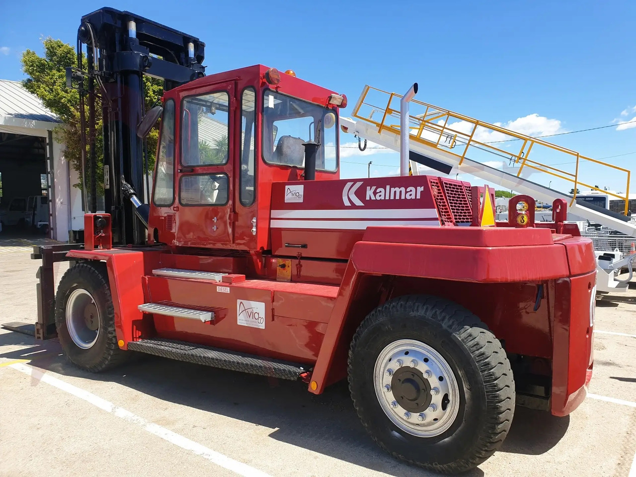 KALMAR DC16-900 - Diesel gaffeltruck: billede 1 KALMAR DC16-900 - Diesel gaffeltruck: billede 1
