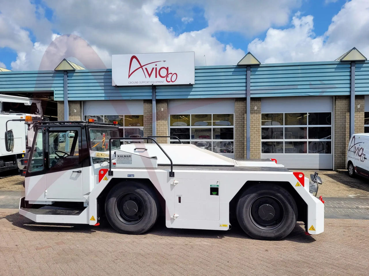 KALMAR MOTOR AB FB 250 - Push-back traktor: billede 1 KALMAR MOTOR AB FB 250 - Push-back traktor: billede 1