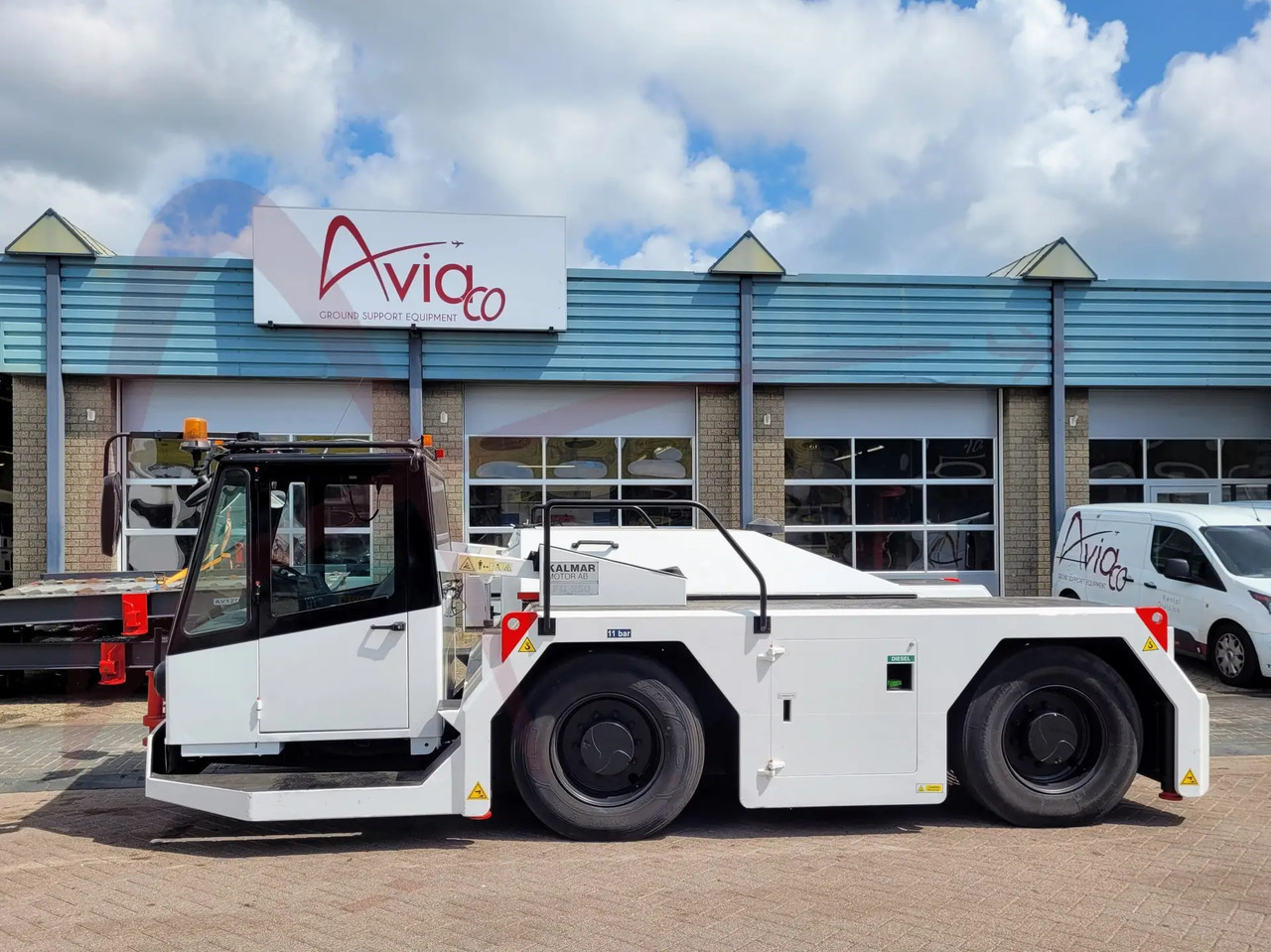 KALMAR MOTOR AB FB 250 - Push-back traktor: billede 4 KALMAR MOTOR AB FB 250 - Push-back traktor: billede 4