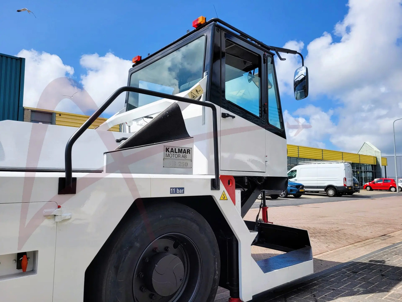 KALMAR MOTOR AB FB 250 - Push-back traktor: billede 3 KALMAR MOTOR AB FB 250 - Push-back traktor: billede 3