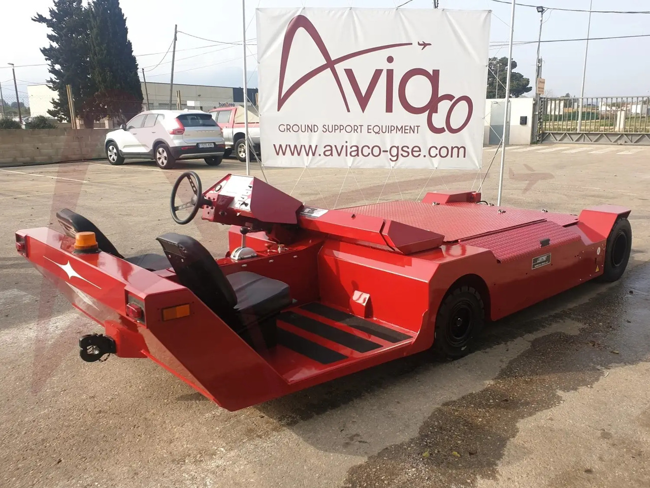 LEKTRO AP8850SDA-EZ - Push-back traktor: billede 3 LEKTRO AP8850SDA-EZ - Push-back traktor: billede 3