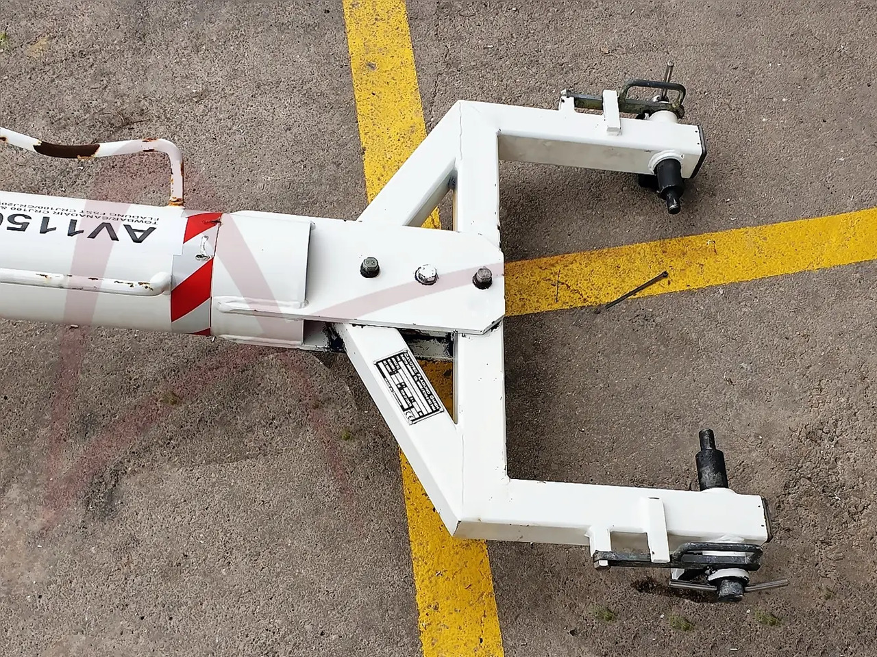 CAVOTEC FLADUNG FSST CRJ100-1000 - Lufthavnsudstyr: billede 2 CAVOTEC FLADUNG FSST CRJ100-1000 - Lufthavnsudstyr: billede 2