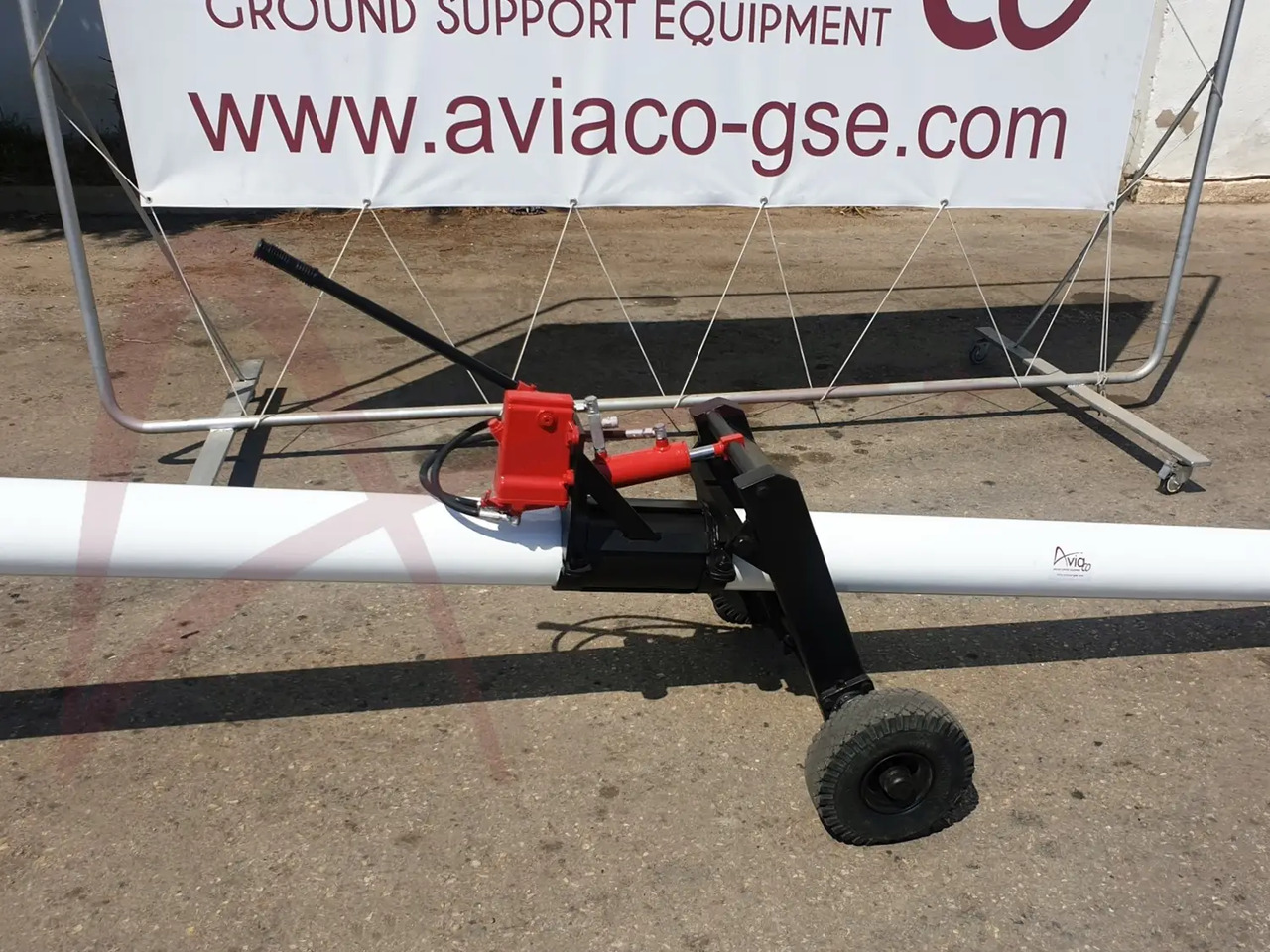 JMS J-TOW 320 - Lufthavnsudstyr: billede 3 JMS J-TOW 320 - Lufthavnsudstyr: billede 3