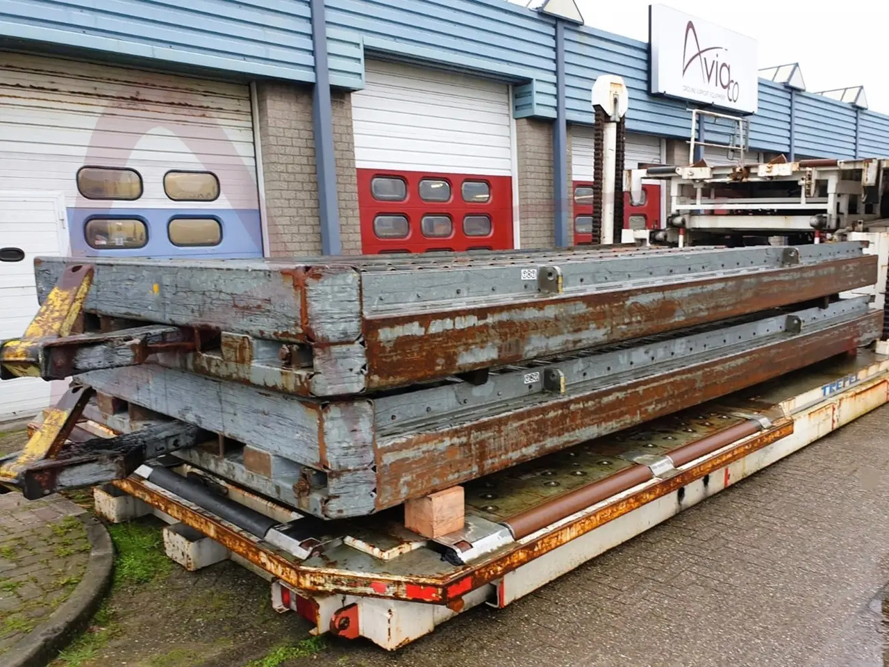 MASTER EQUIPMENT 20FT - Lufthavnsudstyr: billede 1 MASTER EQUIPMENT 20FT - Lufthavnsudstyr: billede 1