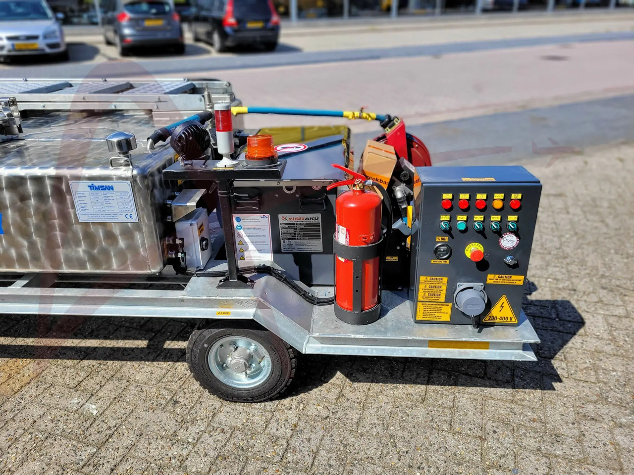 TIMSAN WSC1000E - Lufthavnsudstyr: billede 3 TIMSAN WSC1000E - Lufthavnsudstyr: billede 3