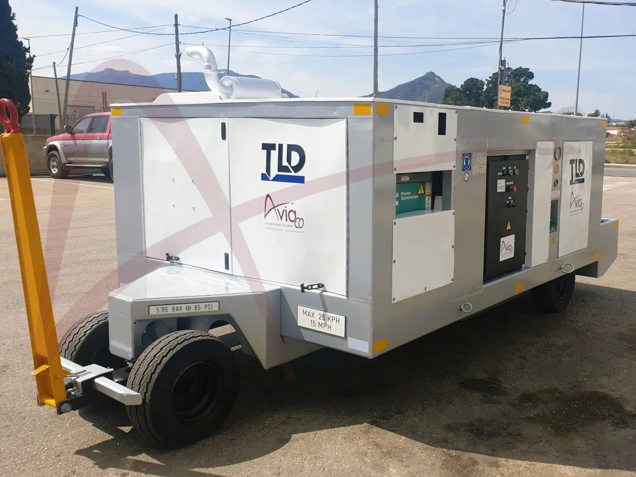 TLD ACU-302H CUP - Lufthavnsudstyr: billede 3 TLD ACU-302H CUP - Lufthavnsudstyr: billede 3