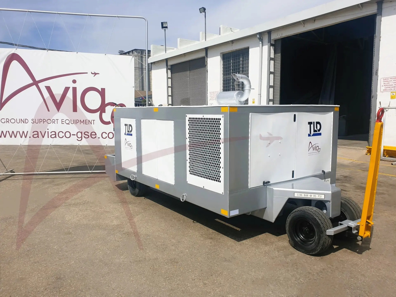 TLD ACU-302H CUP - Lufthavnsudstyr: billede 5 TLD ACU-302H CUP - Lufthavnsudstyr: billede 5