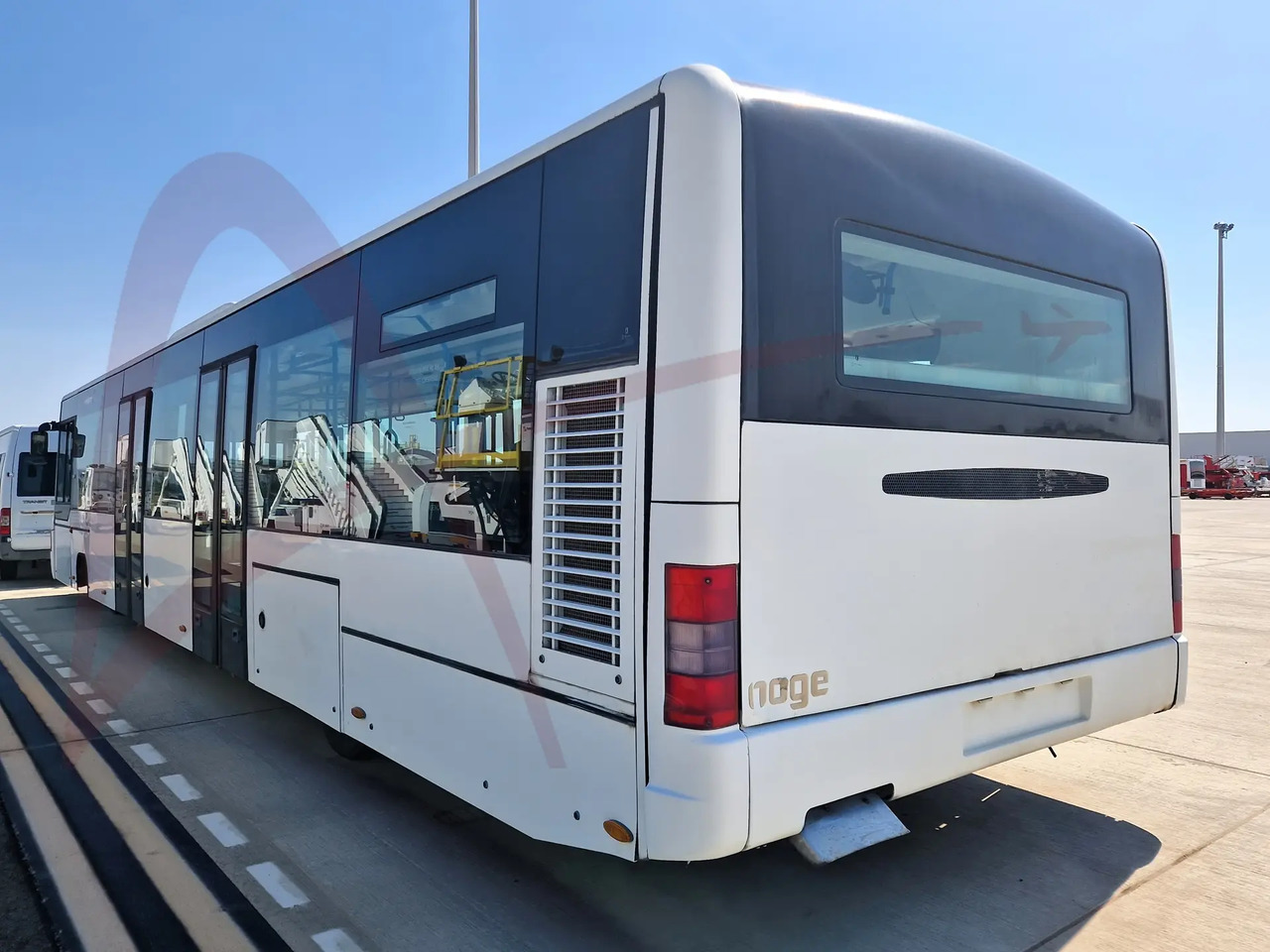 NOGE CITYCLASS AERTOUR - Lufthavnsbus: billede 3 NOGE CITYCLASS AERTOUR - Lufthavnsbus: billede 3