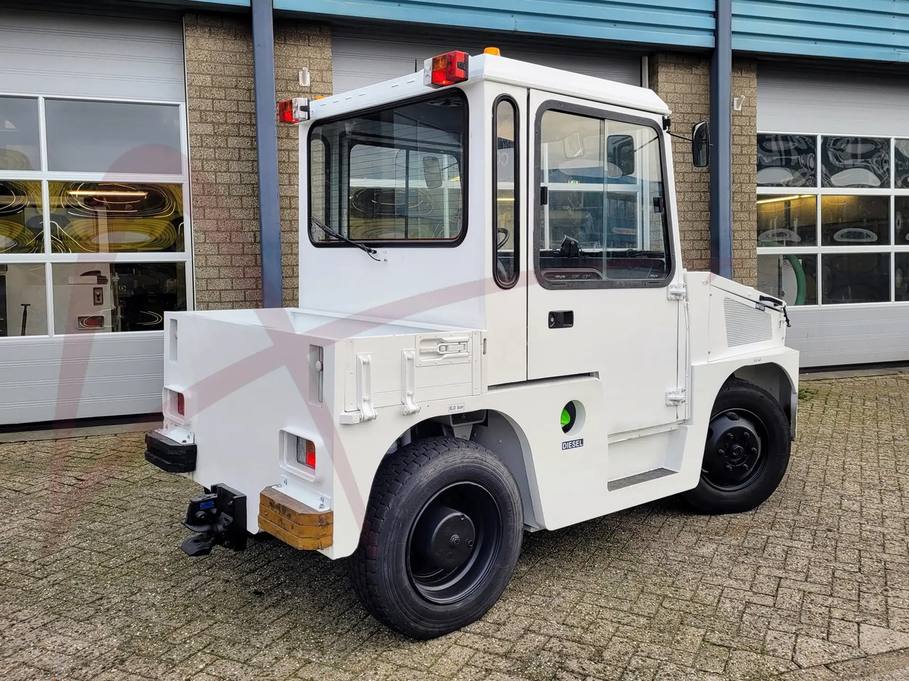 ROFAN ZD6 - Bagagetraktor: billede 3 ROFAN ZD6 - Bagagetraktor: billede 3