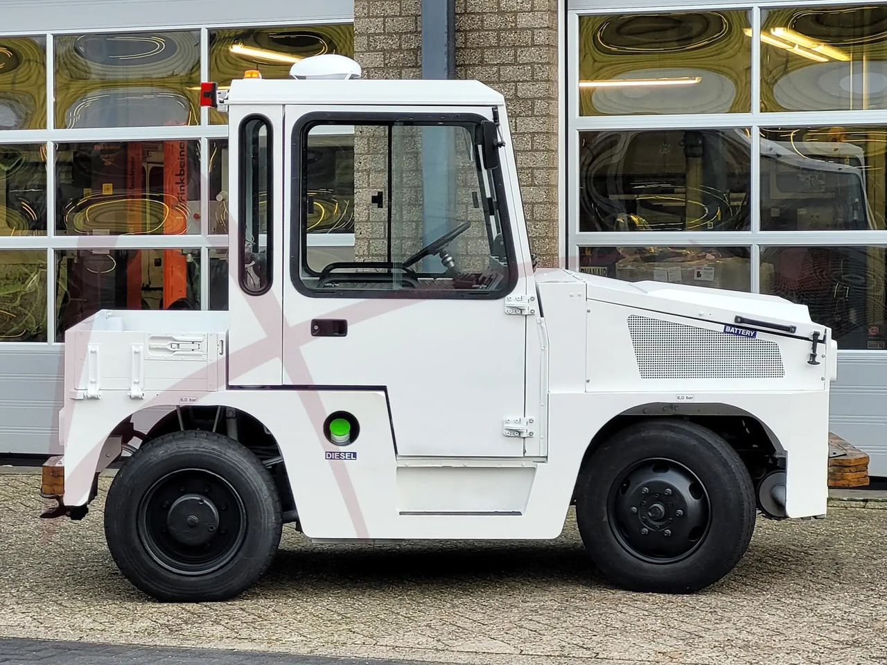 ROFAN ZD6 - Bagagetraktor: billede 1 ROFAN ZD6 - Bagagetraktor: billede 1