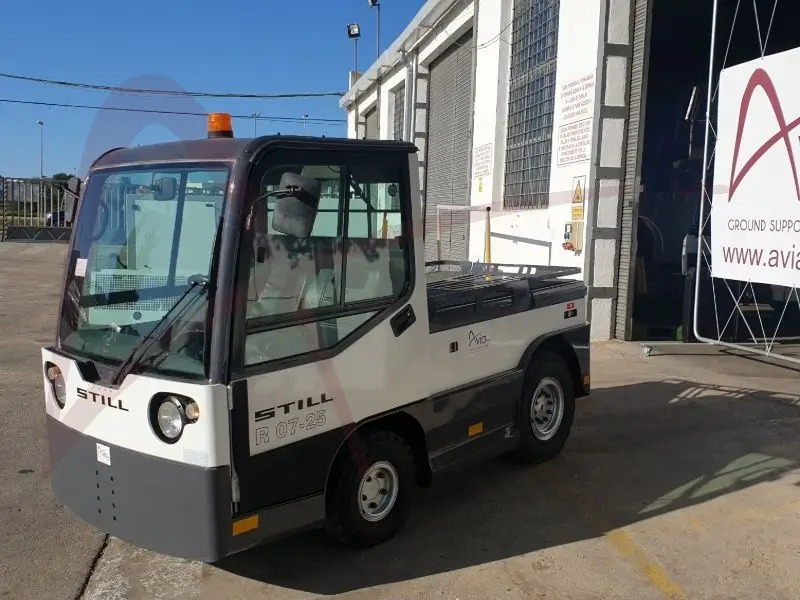 STILL R07-25 - Bagagetraktor: billede 1 STILL R07-25 - Bagagetraktor: billede 1