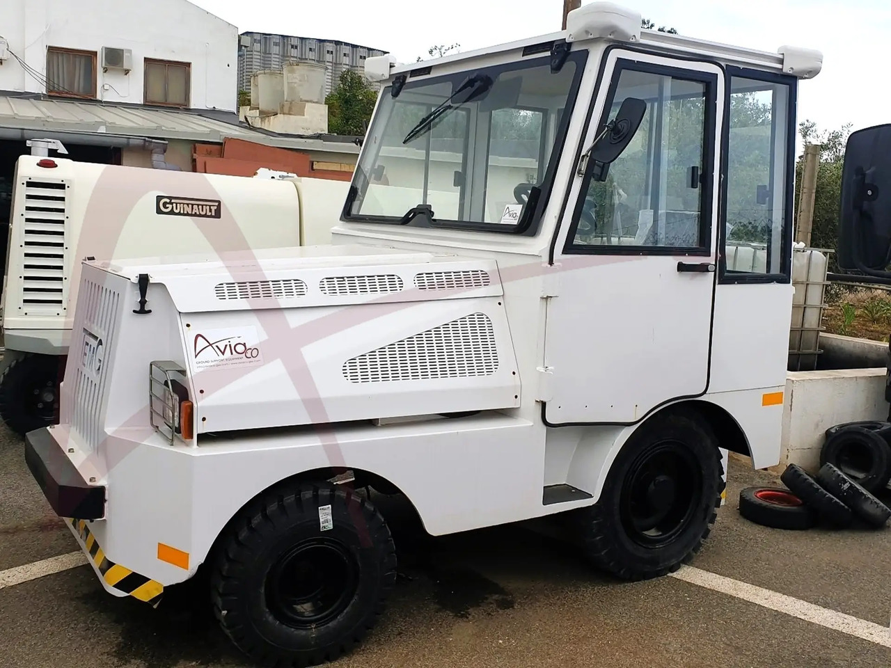 TEMG TG5001 - Bagagetraktor: billede 2 TEMG TG5001 - Bagagetraktor: billede 2