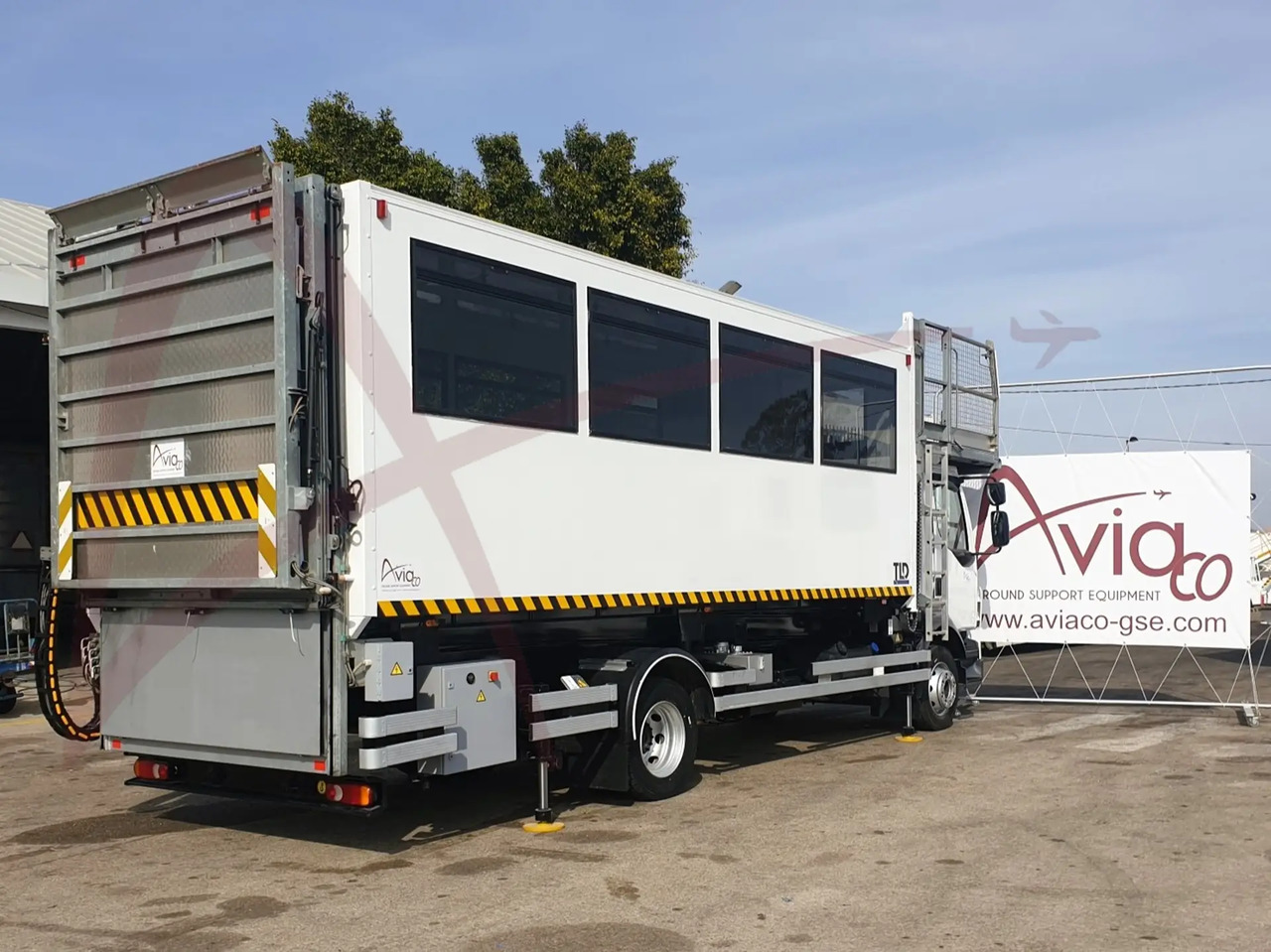 TLD CHTP GM-5.9 - Ambulift: billede 4 TLD CHTP GM-5.9 - Ambulift: billede 4