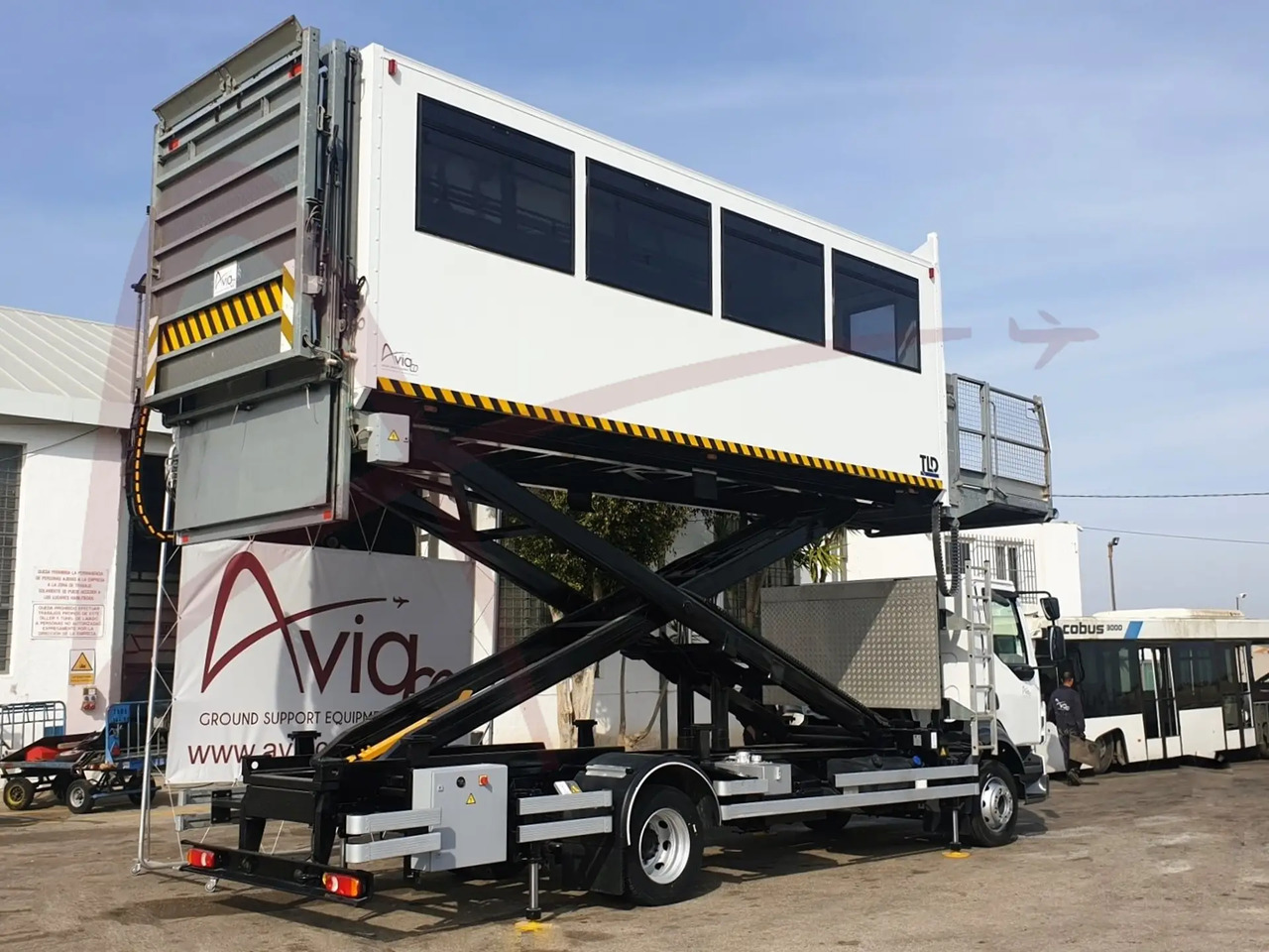 TLD CHTP GM-5.9 - Ambulift: billede 2 TLD CHTP GM-5.9 - Ambulift: billede 2