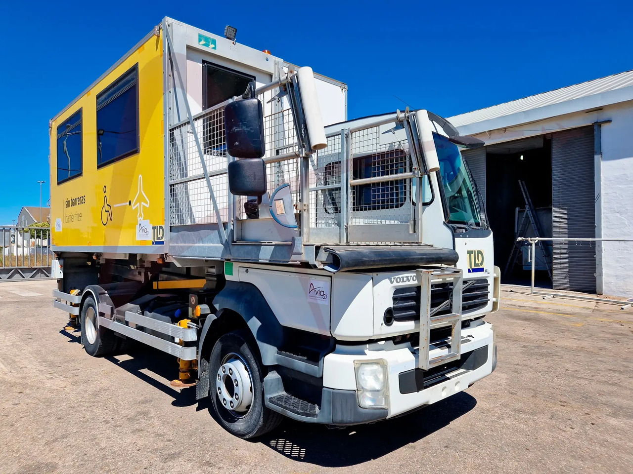 TLD CHTP PM-5.9 - Ambulift: billede 3 TLD CHTP PM-5.9 - Ambulift: billede 3