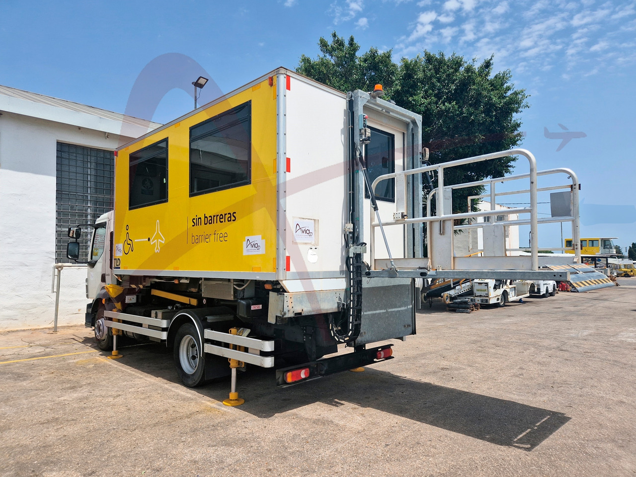 TLD CHTP PM-5.9 - Ambulift: billede 2 TLD CHTP PM-5.9 - Ambulift: billede 2