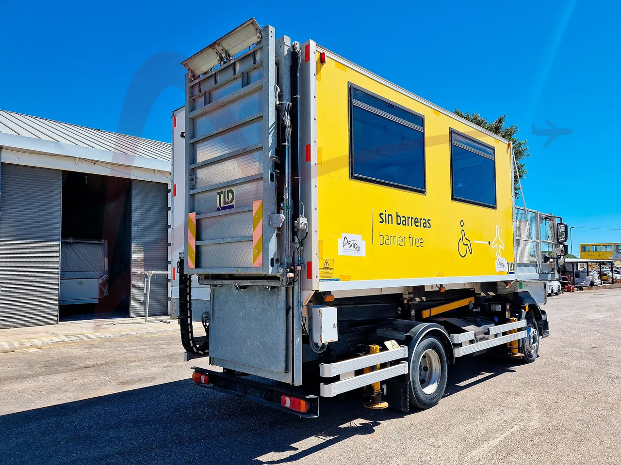 TLD CHTP PM-5.9 - Ambulift: billede 4 TLD CHTP PM-5.9 - Ambulift: billede 4