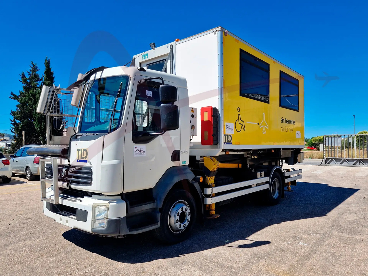 TLD CHTP PM-5.9 - Ambulift: billede 1 TLD CHTP PM-5.9 - Ambulift: billede 1