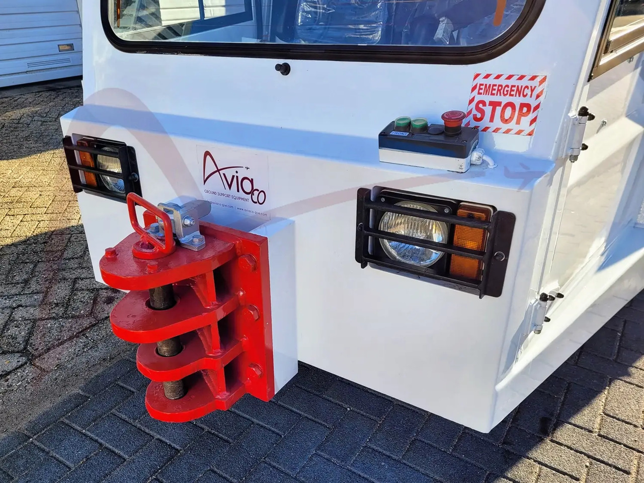 TLD TMX-100 - Push-back traktor: billede 4 TLD TMX-100 - Push-back traktor: billede 4