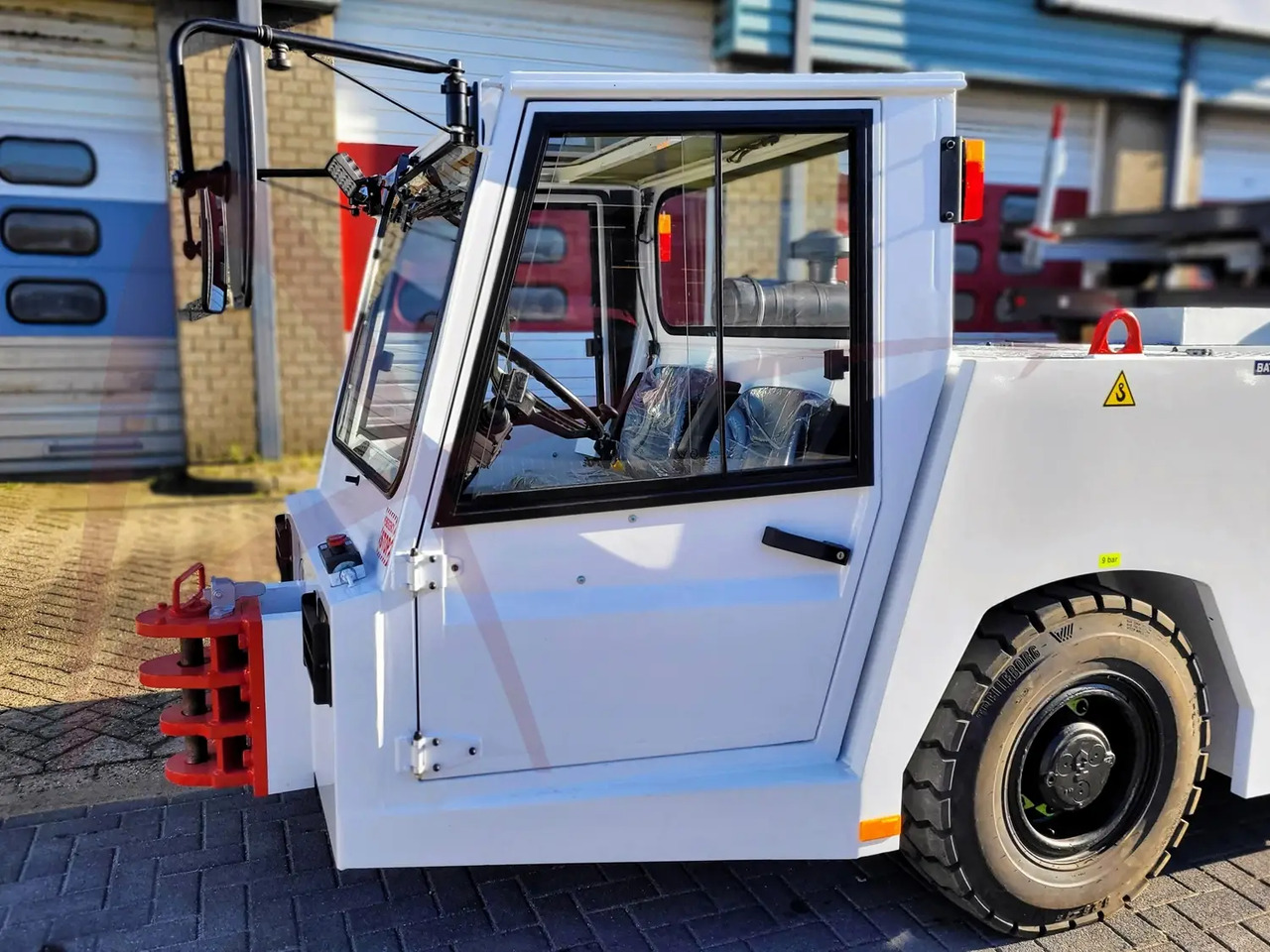 TLD TMX-100 - Push-back traktor: billede 3 TLD TMX-100 - Push-back traktor: billede 3