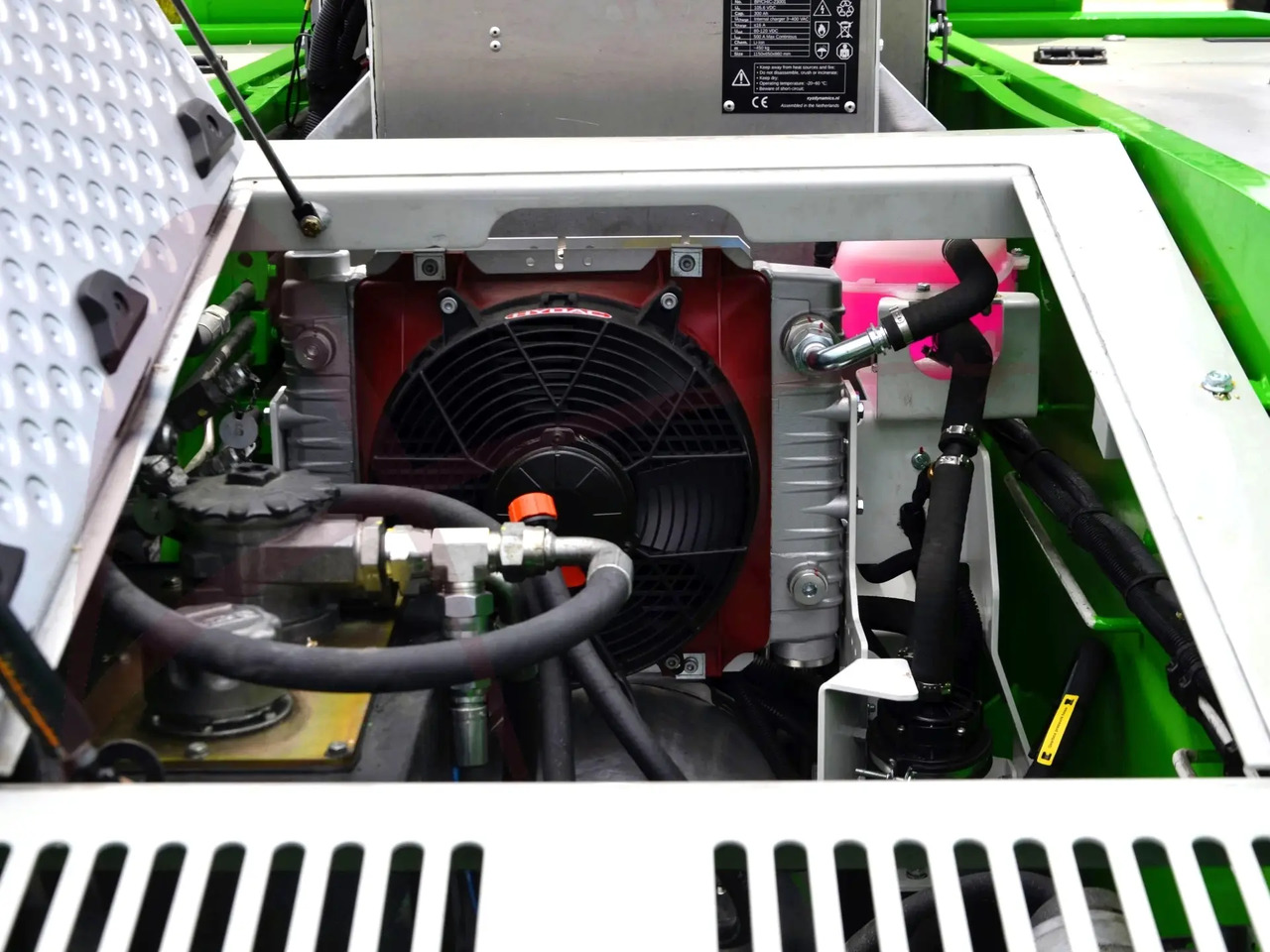 TLD TMX-150/12 Electric - Push-back traktor: billede 3 TLD TMX-150/12 Electric - Push-back traktor: billede 3
