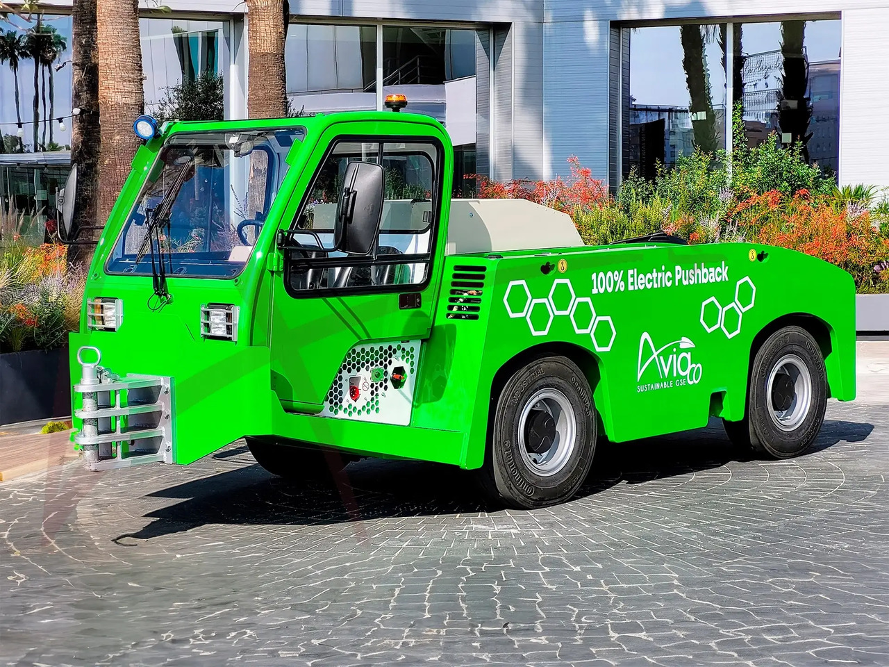 TLD TMX-150/12 Electric - Push-back traktor: billede 1 TLD TMX-150/12 Electric - Push-back traktor: billede 1