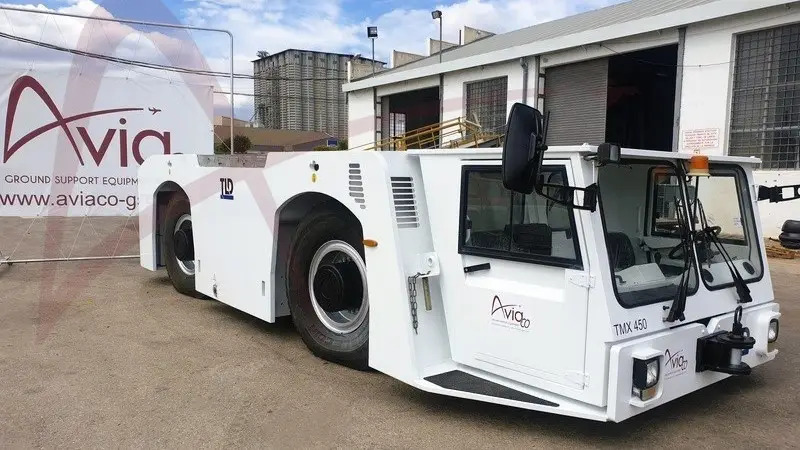 TLD TMX-450 - Push-back traktor: billede 1 TLD TMX-450 - Push-back traktor: billede 1