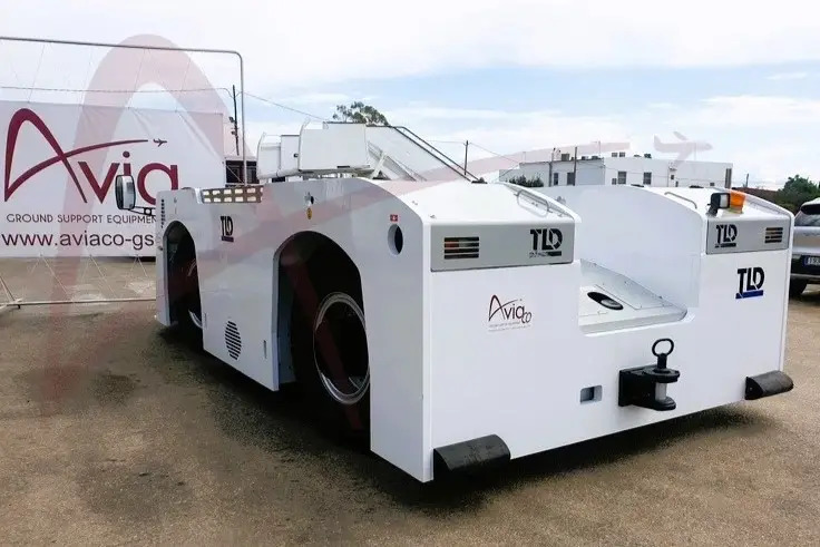 TLD TMX-450 - Push-back traktor: billede 5 TLD TMX-450 - Push-back traktor: billede 5