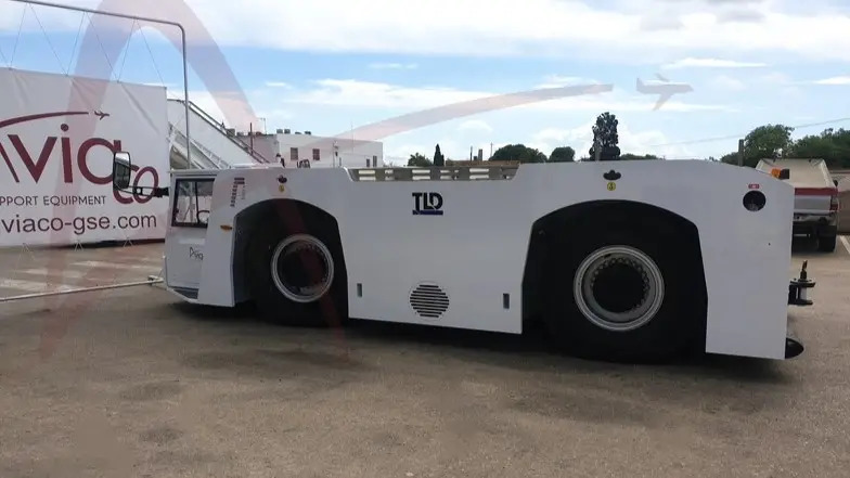 TLD TMX-450 - Push-back traktor: billede 3 TLD TMX-450 - Push-back traktor: billede 3