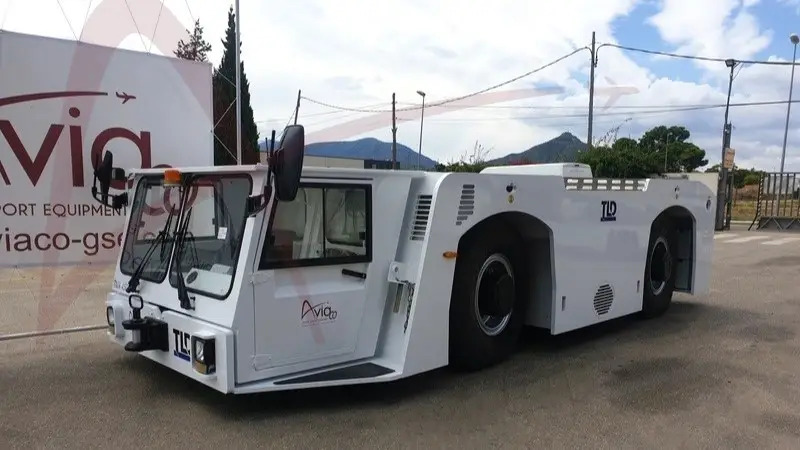 TLD TMX-450 - Push-back traktor: billede 2 TLD TMX-450 - Push-back traktor: billede 2