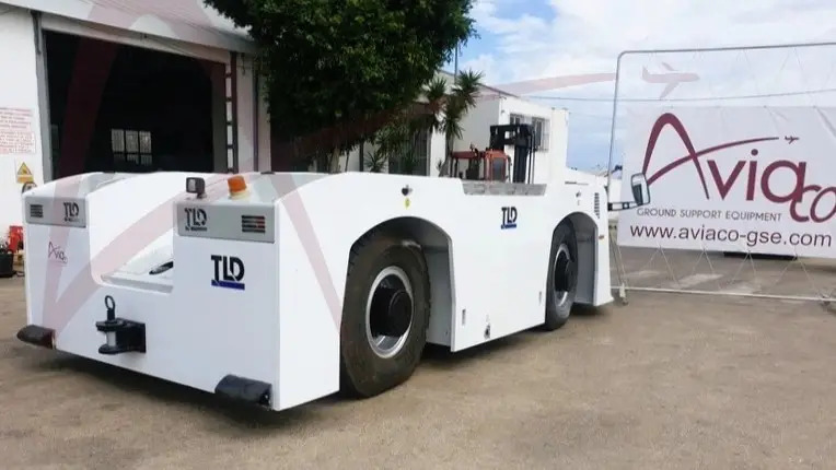 TLD TMX-450 - Push-back traktor: billede 4 TLD TMX-450 - Push-back traktor: billede 4