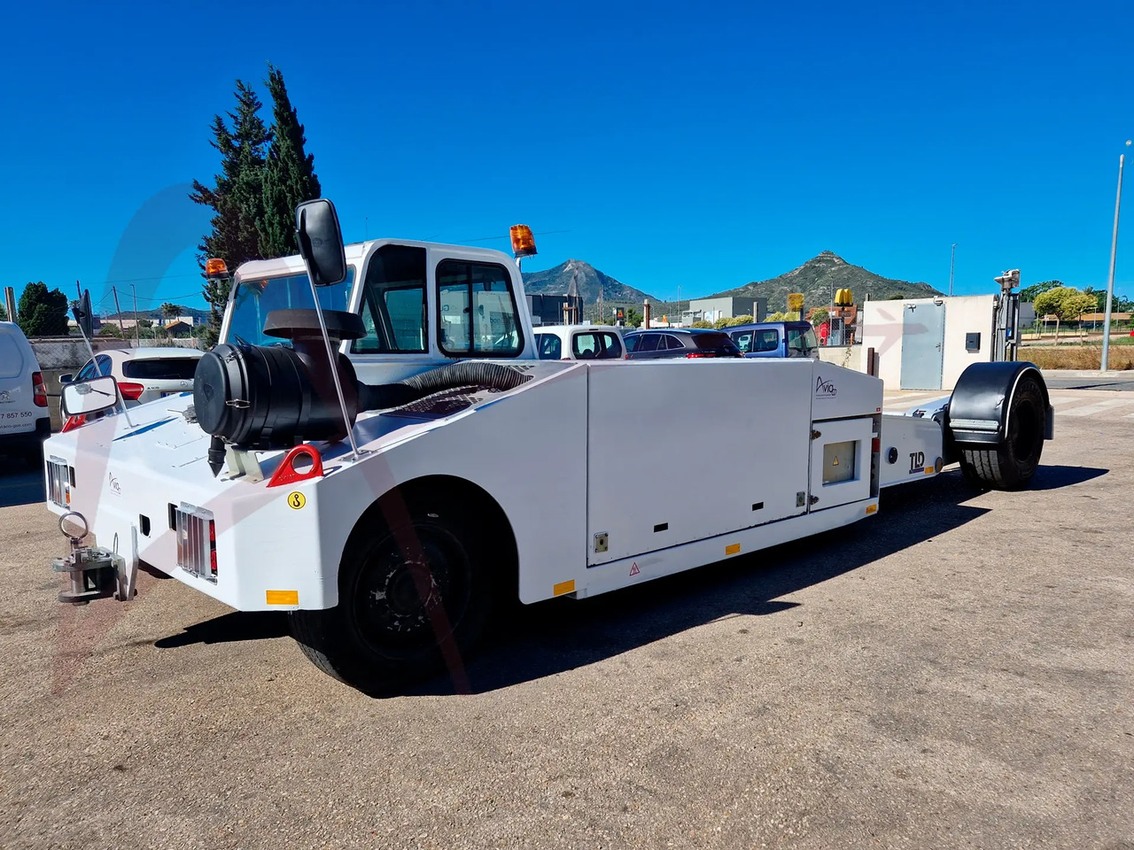 TLD TPX-200-MT - Push-back traktor: billede 4 TLD TPX-200-MT - Push-back traktor: billede 4