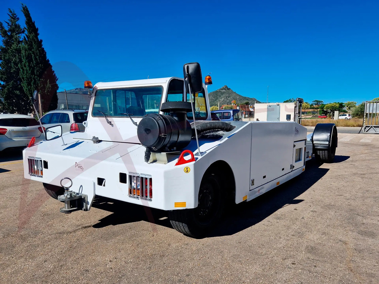 TLD TPX-200-MT - Push-back traktor: billede 3 TLD TPX-200-MT - Push-back traktor: billede 3