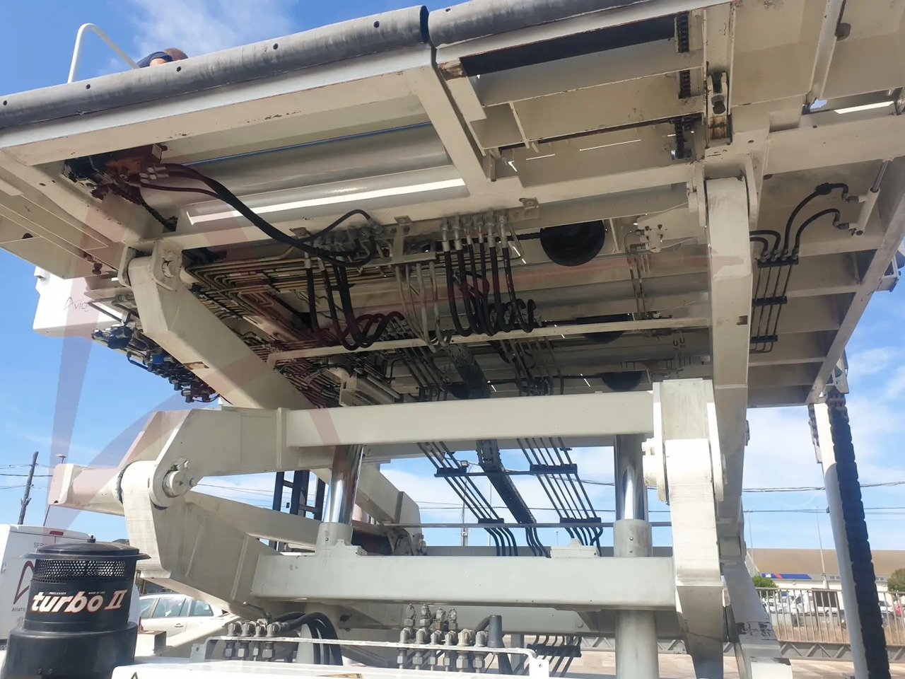 TREPEL CHAMP 140 - Container-/ Palleløfter: billede 4 TREPEL CHAMP 140 - Container-/ Palleløfter: billede 4