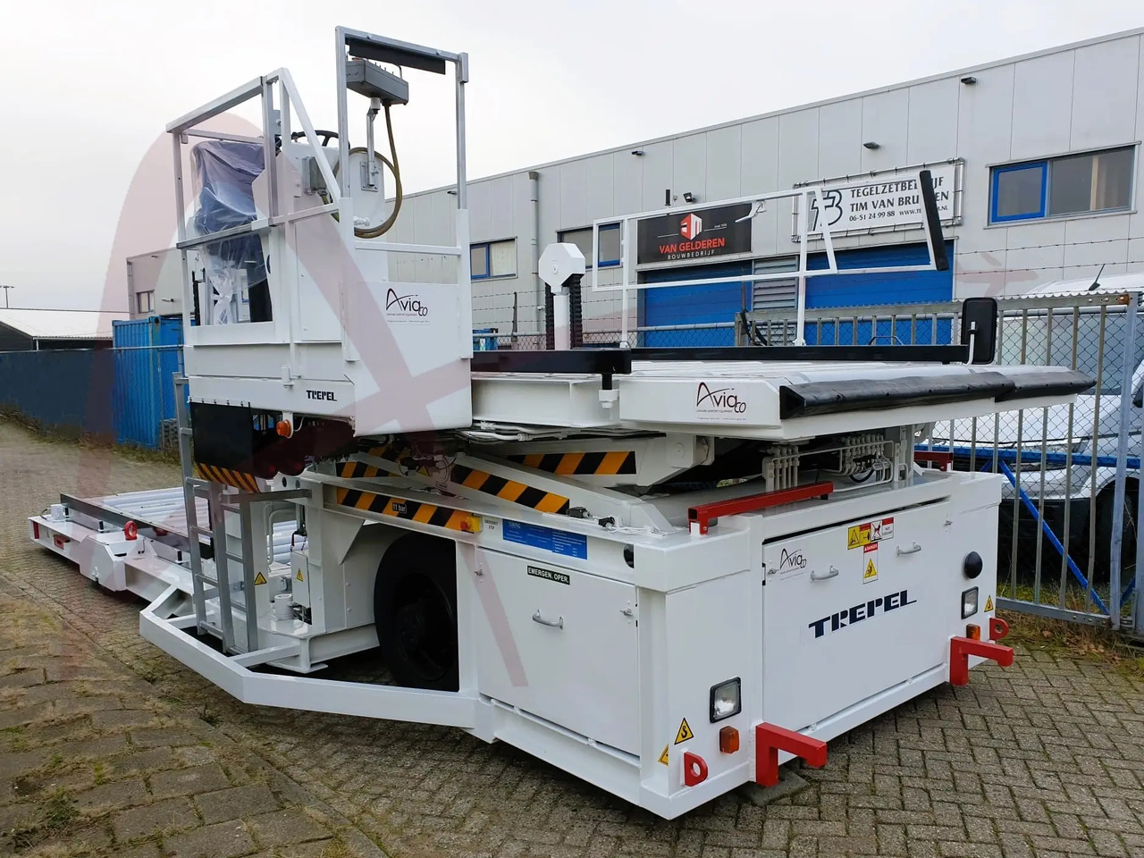 TREPEL CHAMP 70S - Container-/ Palleløfter: billede 1 TREPEL CHAMP 70S - Container-/ Palleløfter: billede 1