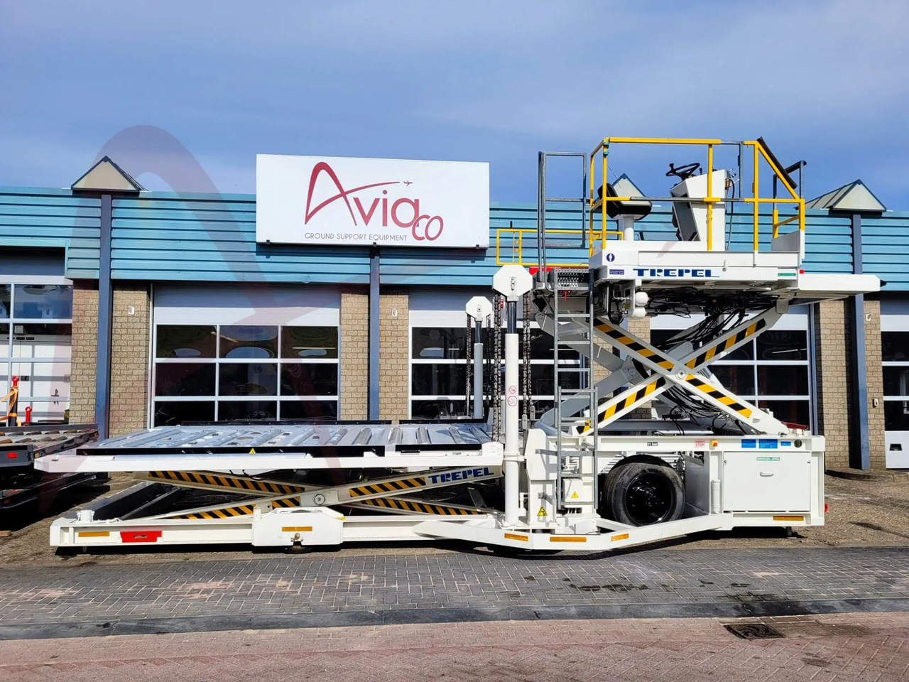 TREPEL CHAMP 70W - Container-/ Palleløfter: billede 4 TREPEL CHAMP 70W - Container-/ Palleløfter: billede 4