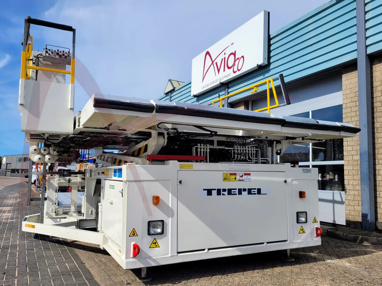 TREPEL CHAMP 70W - Container-/ Palleløfter: billede 3 TREPEL CHAMP 70W - Container-/ Palleløfter: billede 3