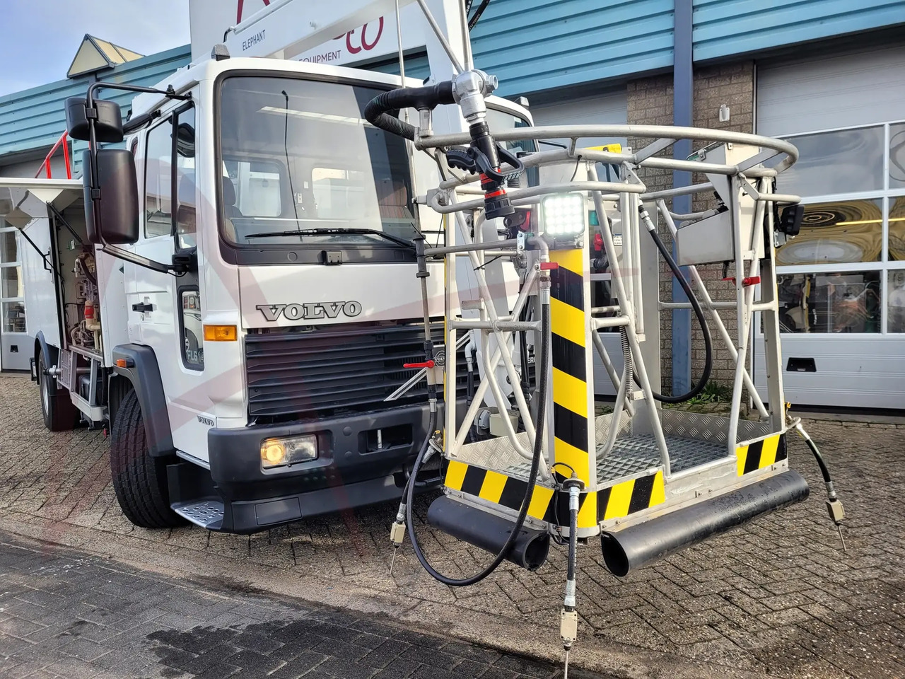 VESTERGAARD ELEPHANT MY - Afisningsmaskine til fly: billede 5 VESTERGAARD ELEPHANT MY - Afisningsmaskine til fly: billede 5